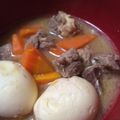 モンゴル妻's cooksnap of when they made ☆牛スジの煮込み☆.