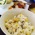 chobiswork's cooksnap of when they made 秋には、栗と舞茸の炊き込みご飯.