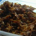 卯乃花's cooksnap of when they made 出し鰹で美味しい佃煮.
