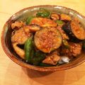 たべたいち's cooksnap of when they made 鉄板！豚ナスピーマンの辛味噌炒め丼.