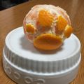 はーとねこ's cooksnap of when they made 柿ウサギ(ﾉ´∀｀*)フルーツでもアート.