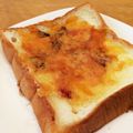たべたいち's cooksnap of when they made チーズから焼く、チーズトースト.