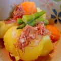 クーネルモーモー's cooksnap of when they made コンビーフの缶詰で肉じゃが？★コンじゃが.