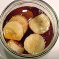 Mizuho1990's cooksnap of when they made 手作りバナナりんご酢で☆サワードリンク★.