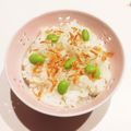 なつき☆ミ's cooksnap of when they made 枝豆と桜えびご飯.