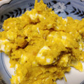 taku☆momo☆'s cooksnap of when they made ◇カフェ風◇かぼちゃとくるみのサラダ♪.