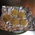 ラクラクダ's cooksnap of when they made 犬ご飯☆桜エビとさつまいものクッキー.