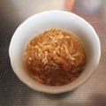 ラクラクダ's cooksnap of when they made 切干大根と大豆のお肉のピリ辛.