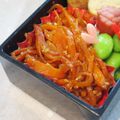 ワインパープル's cooksnap of when they made ∮ すり胡麻たっぷり✰彡人参きんぴら ∮.