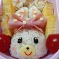 はまぢママ's cooksnap of when they made ぼんぼんりぼん☆ミルキーミミ☆キャラ弁☆.