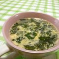 赤い電話's cooksnap of when they made レンジで即席★たまごわかめスープ.