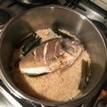 Millie2's cooksnap of when they made 圧力鍋で簡単鯛めし.