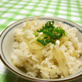 赤い電話's cooksnap of when they made 新生姜ごはん.