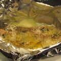 ジョングレ's cooksnap of when they made 鮭のホイル焼き.