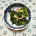 はちみつかなこ's cooksnap of when they made アスパラ菜とベーコンの炒め物♪.