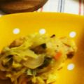 tomomi92s's cooksnap of when they made フライパンで鮭のちゃんちゃん焼き.