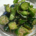 ねこりん222's cooksnap of when they made ☆きゅうりの中華漬け☆.