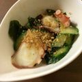 happyelle's cooksnap of when they made カルピスで！胡瓜とわかめの酢みそ和え.