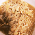 しんぢゅ's cooksnap of when they made えのきと白滝のつるつる煮.