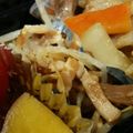 めかにか's cooksnap of when they made 焼豚入りのもやしナムル～お中元消費に～.