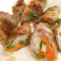 クックVI6LOP☆'s cooksnap of when they made 簡単！アスパラとにんじんとポテトの肉巻き.