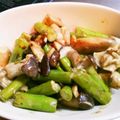 さるさや's cooksnap of when they made 生産者さん推薦☆しめじのマヨ醤油炒め☆.