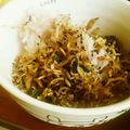 のむライス's cooksnap of when they made しらすのふりかけ.