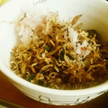 のむライス's cooksnap of when they made しらすのふりかけ.