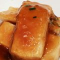 wasabi88's cooksnap of when they made 居酒屋 あんかけ揚げ出し豆腐♪.