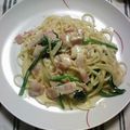 はりねずみん's cooksnap of when they made 簡単♪カルボナーラ.