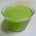 agarr's cooksnap of when they made しっかり抹茶プリン？ふんわり抹茶ムース？.