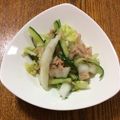 ☆akettu☆'s cooksnap of when they made 簡単つまみ　白菜のサラダ.
