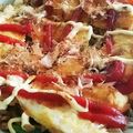 クック07T8FD☆'s cooksnap of when they made オムそばめし☆納豆入りで栄養満点♪.