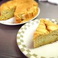 きゃまん's cooksnap of when they made ☆炊飯器でふわふわ☆さつまいもケーキ☆.