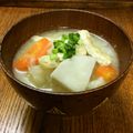 ☆akettu☆'s cooksnap of when they made ☆ほくほく☆ えび芋の味噌汁.