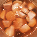 Keiopen's cooksnap of when they made 簡単　おかずに♪　里芋の　煮物！.