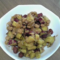gemini67's cooksnap of when they made さつま芋と金時豆の煮物.