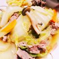 ちょこちょこ♪'s cooksnap of when they made 白菜と豚バラの一気煮.