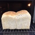 kuma776's cooksnap of when they made サクカリッ＊山型食パン1.5斤.