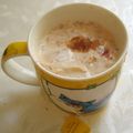 Spain's cooksnap of when they made ✿いちごのロイヤルミルクティー✿.