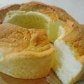 ★るぃーじ★'s cooksnap of when they made 卵白をお助け!ふわふわシフォンケーキ♡.