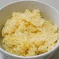 クックQS0Y5S☆'s cooksnap of when they made 男の簡単卵おかゆ.