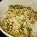 ゆっちゅxxx's cooksnap of when they made かぶの葉ソフトふりかけ.