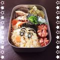 ★さとちえ★'s cooksnap of when they made クレヨンしんちゃん♡キャラ弁.