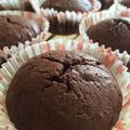 Remtan's cooksnap of when they made Ｗチョコカップケーキ♡.