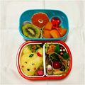 りおん、えれんママ's cooksnap of when they made キツネくんおにぎり＊キャラ弁.