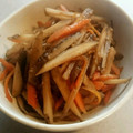 りん♥しゃね's cooksnap of when they made 我が家の定番☆きんぴらごぼう.