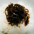 金の洗濯船's cooksnap of when they made 出し昆布で梅肉と昆布の佃煮.