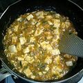 lychee tea's cooksnap of when they made これに決定♪我が家のまろやか麻婆豆腐.