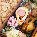 ぁ-たん's cooksnap of when they made お弁当★くるくるウィンナーの卵焼き★.